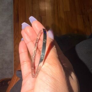 Cartier Silver Love Bracelet